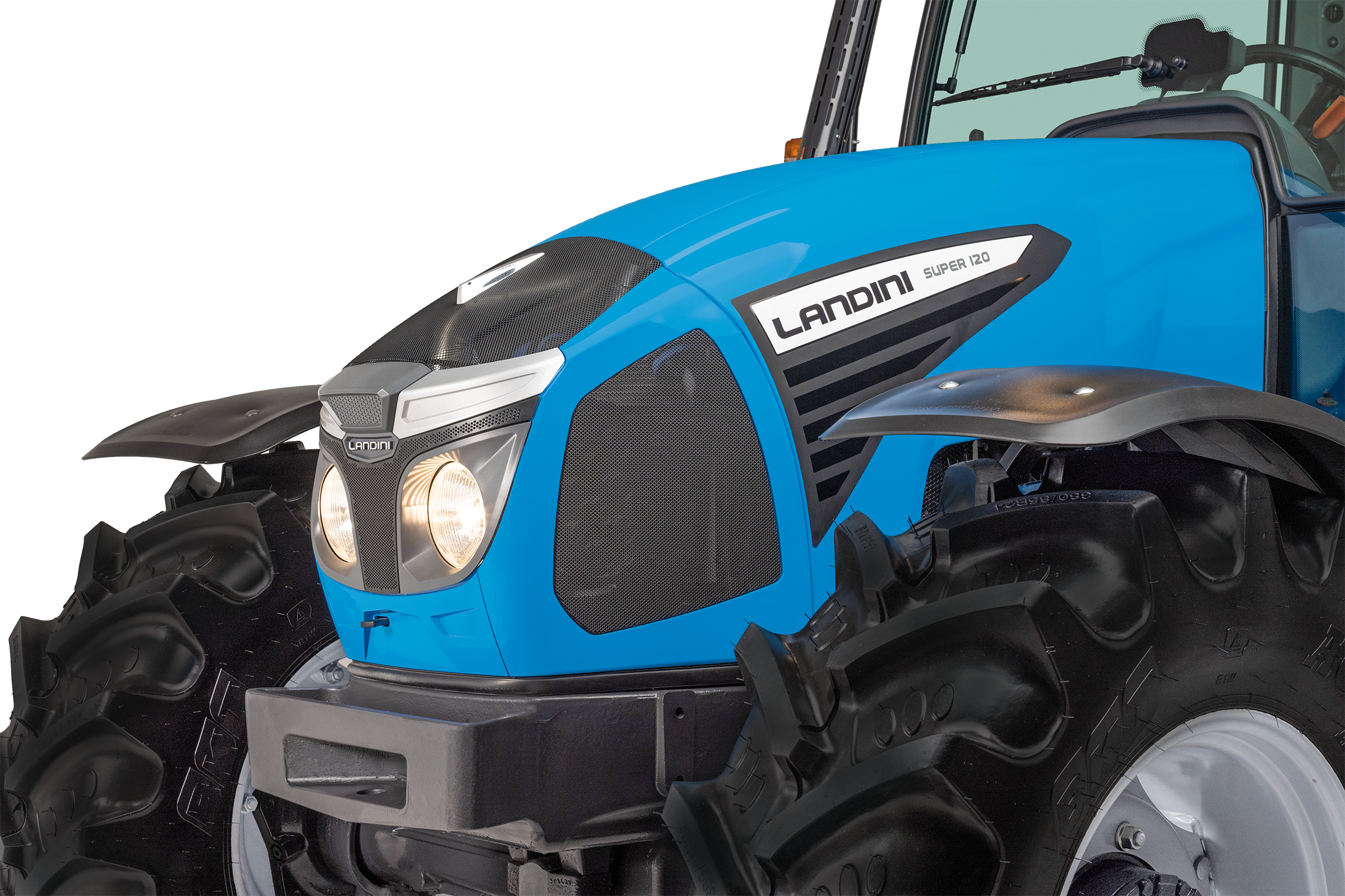Landini Super 100 Styling